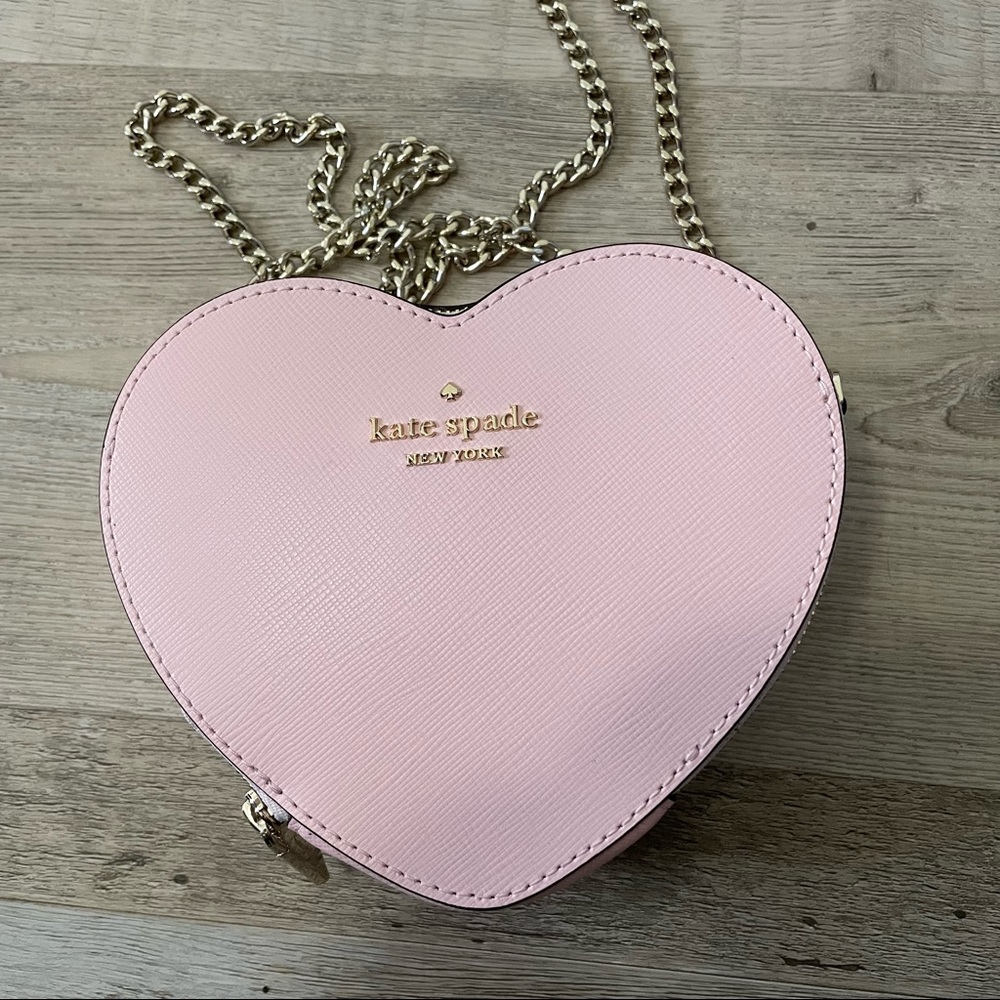 Kate Spade MINI heart purse